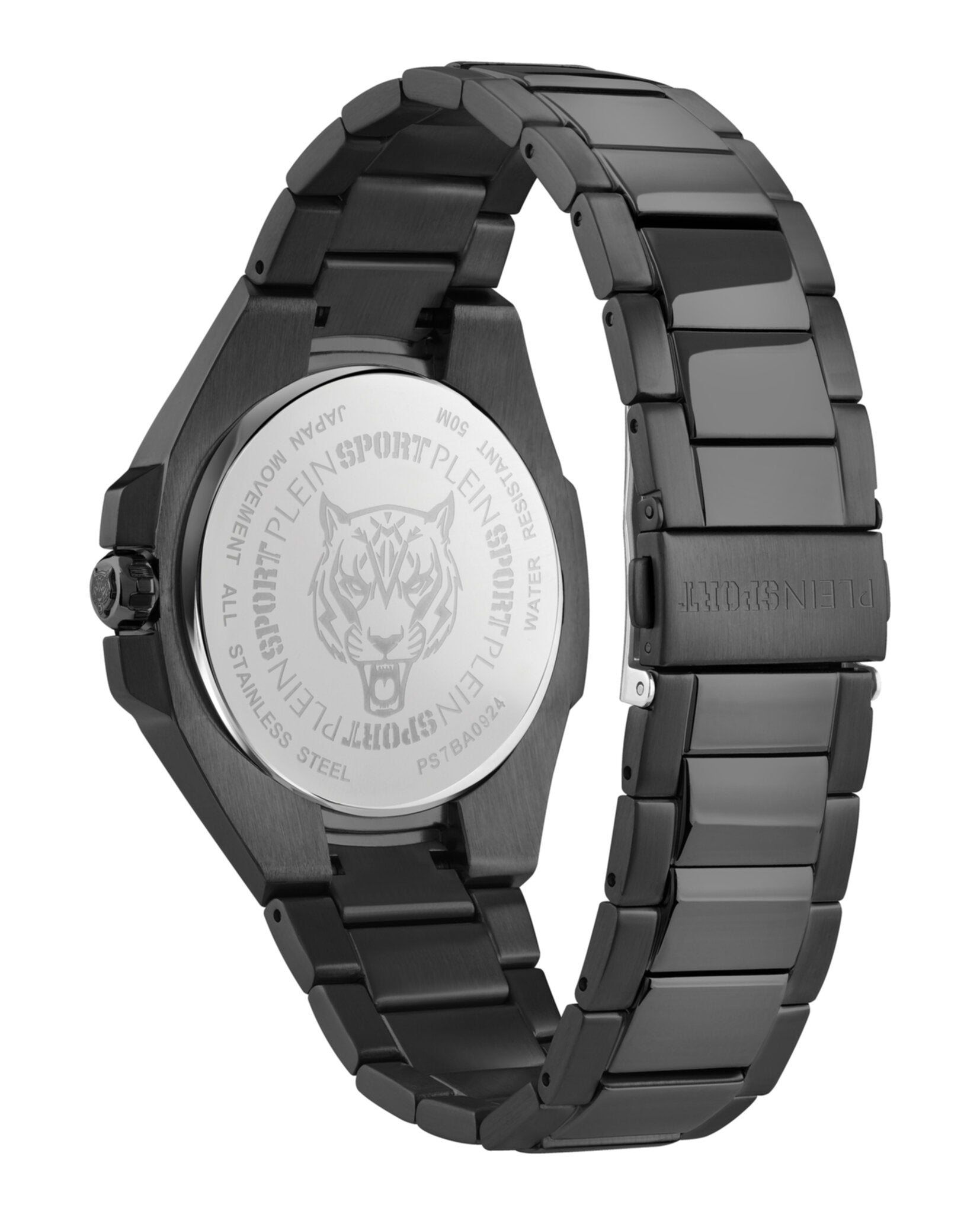 Plein Sport Mens 47mm Strap Fashion Watch