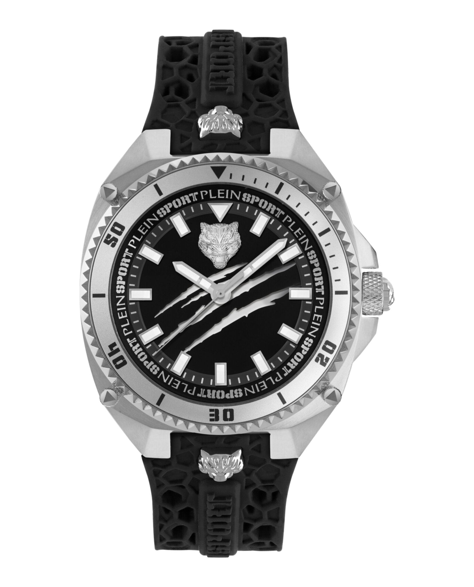 Plein Sport Mens 47mm Strap Fashion Watch