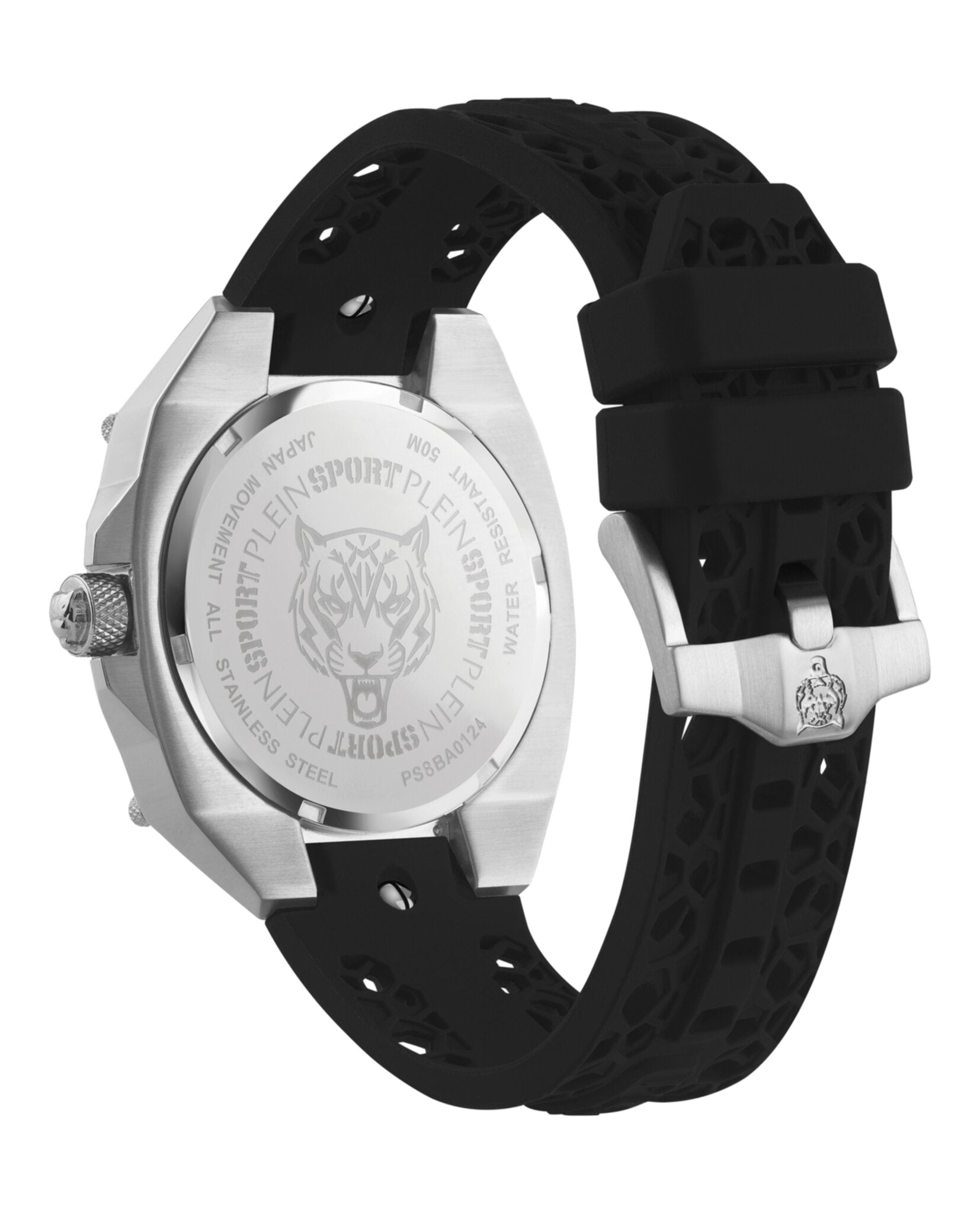 Plein Sport Mens 47mm Strap Fashion Watch