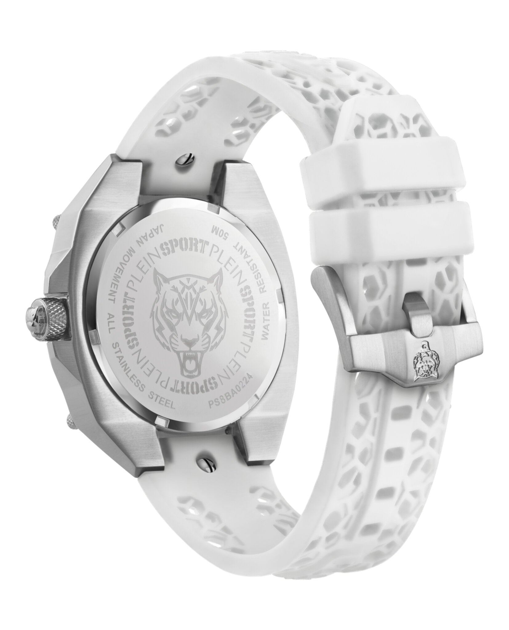 Plein Sport Mens 47mm Strap Fashion Watch