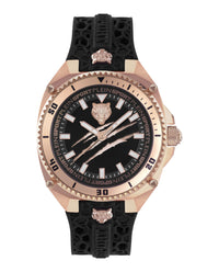Plein Sport Mens 47mm Strap Fashion Watch