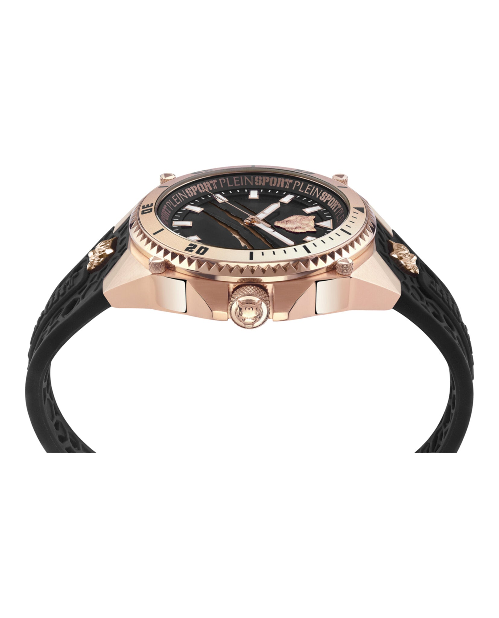Plein Sport Mens 47mm Strap Fashion Watch