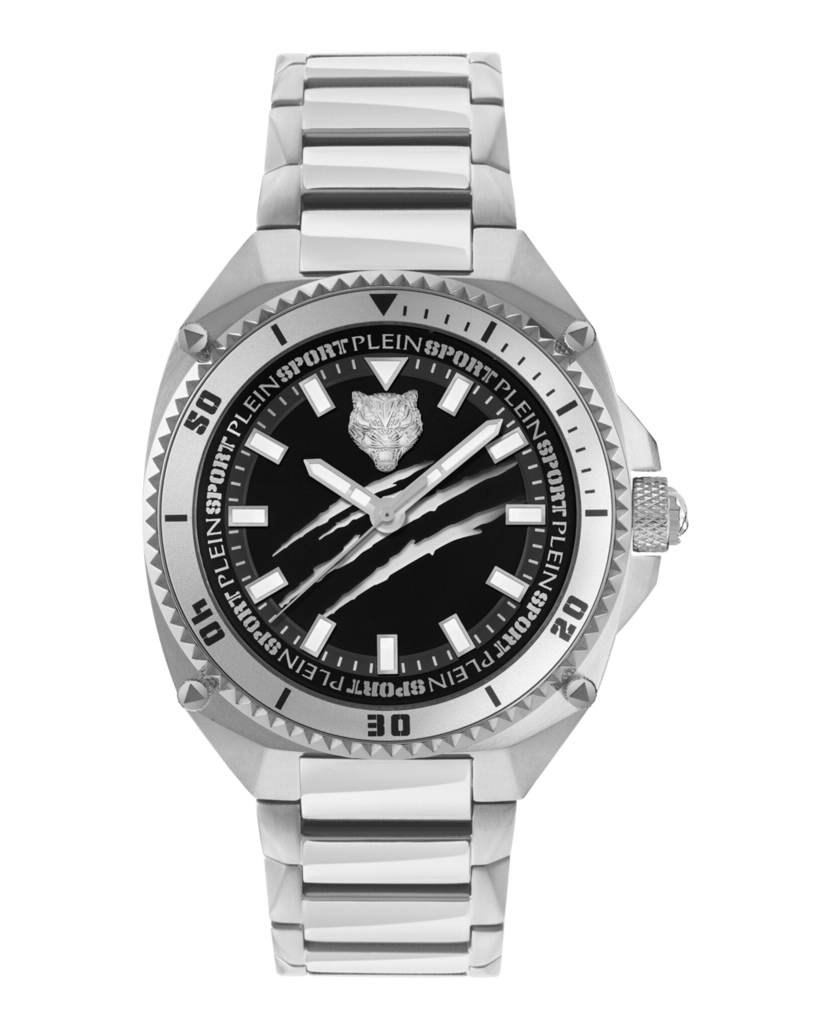 Plein Sport Mens 47mm Strap Fashion Watch