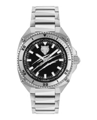 Plein Sport Mens 47mm Strap Fashion Watch