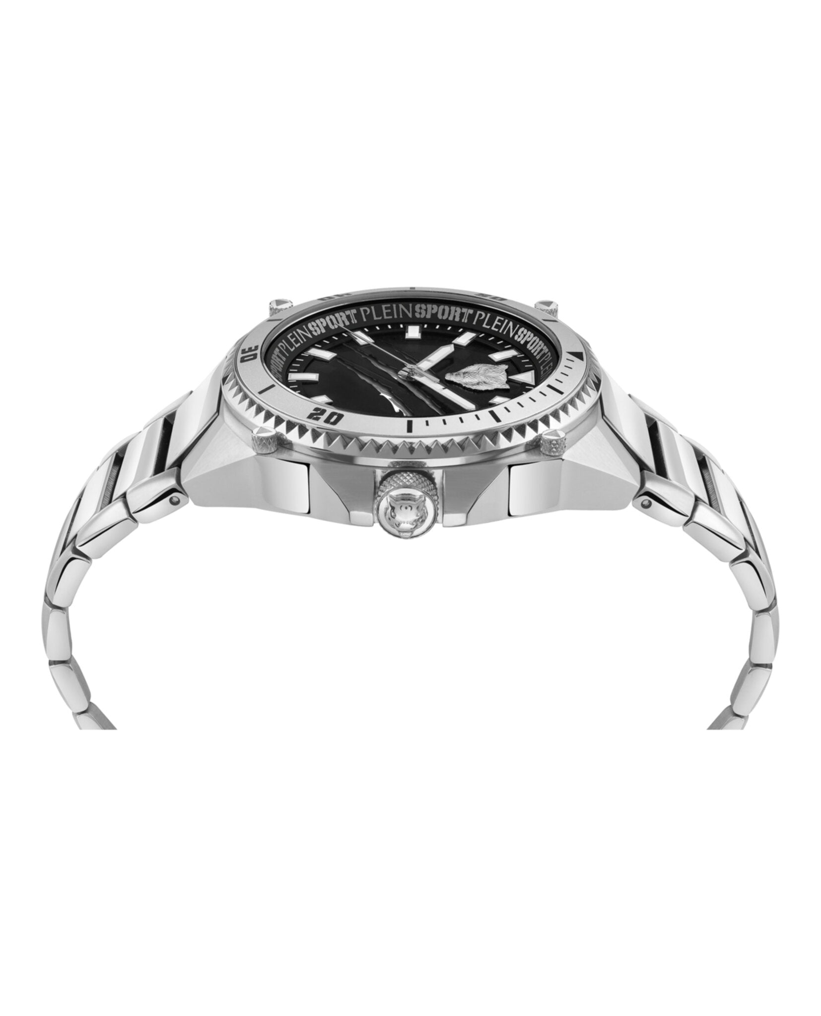 Plein Sport Mens 47mm Strap Fashion Watch