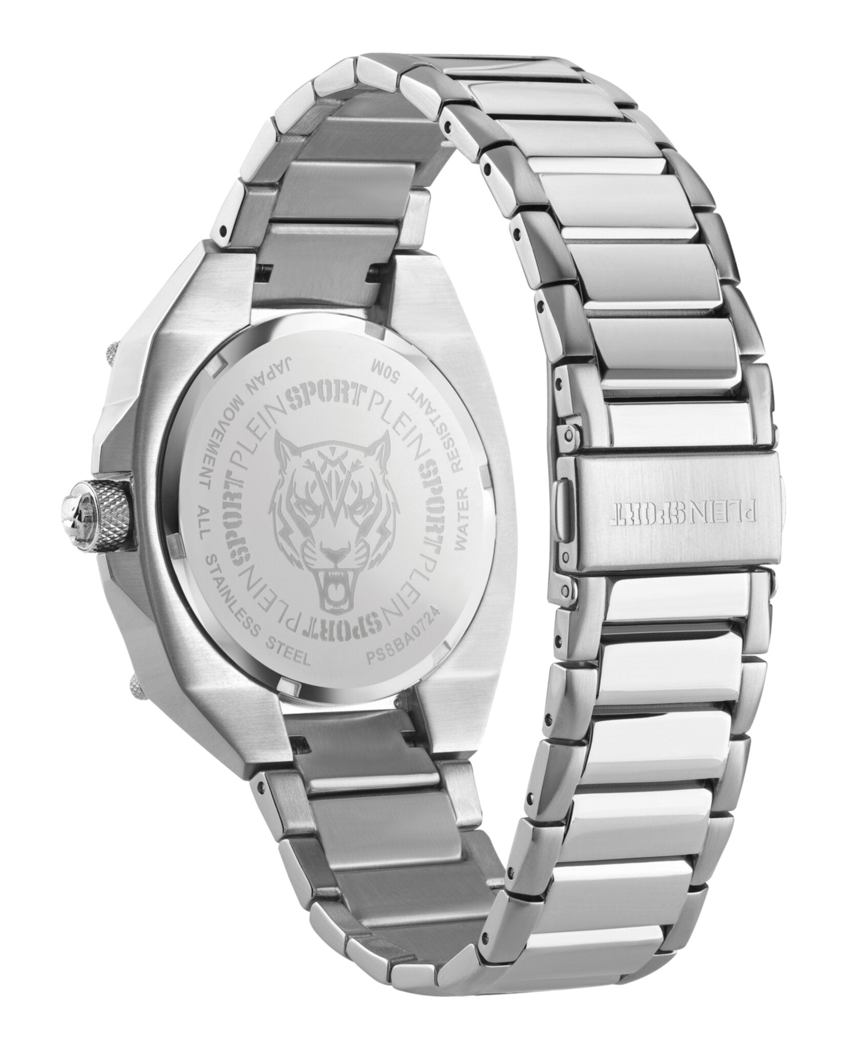 Plein Sport Mens 47mm Strap Fashion Watch