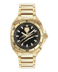 Plein Sport Mens 47mm Strap Fashion Watch
