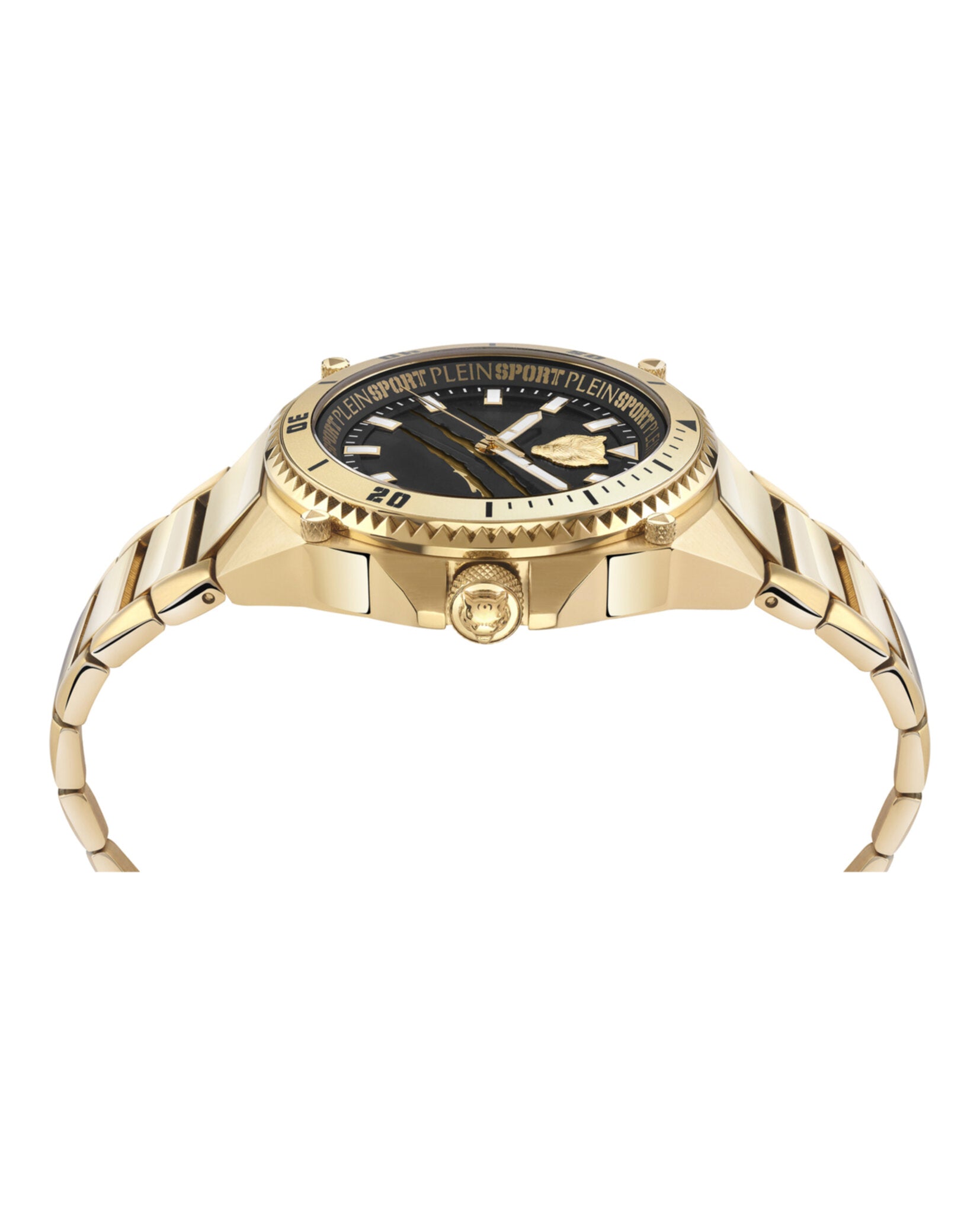 Plein Sport Mens 47mm Strap Fashion Watch