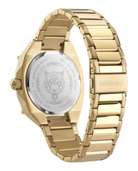 Plein Sport Mens 47mm Strap Fashion Watch