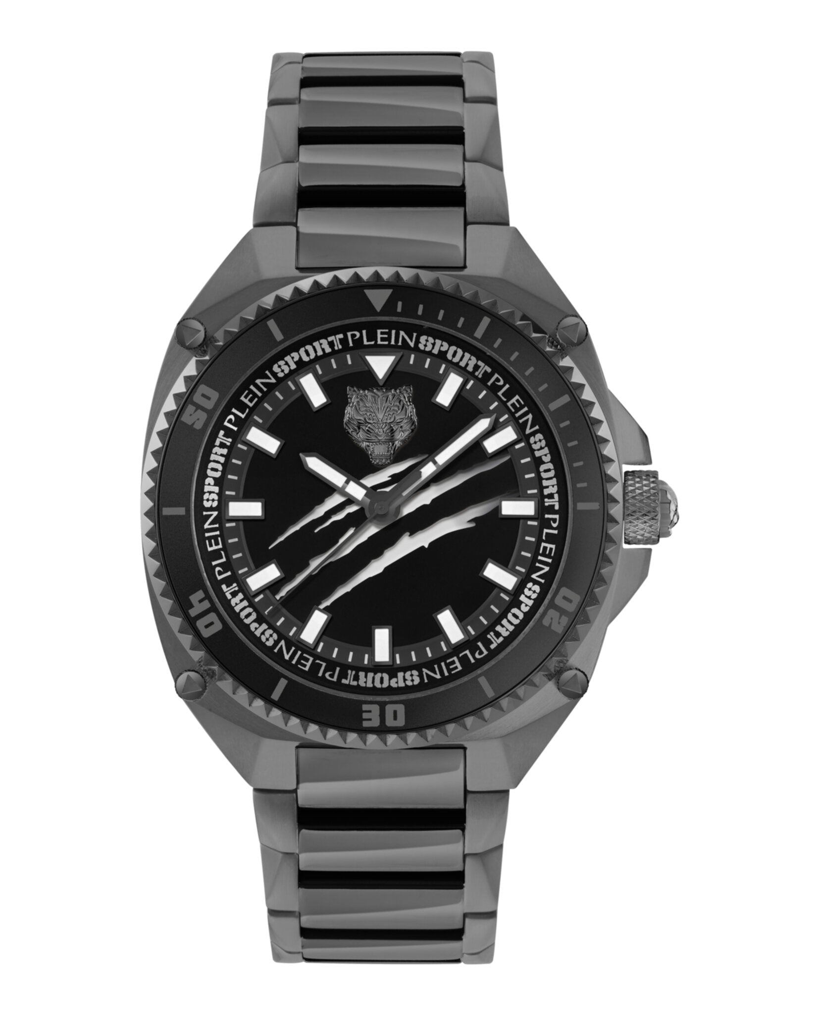 Plein Sport Mens 47mm Strap Fashion Watch
