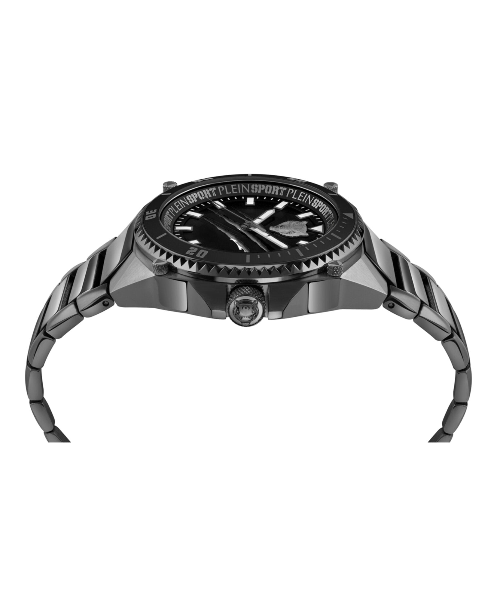 Plein Sport Mens 47mm Strap Fashion Watch