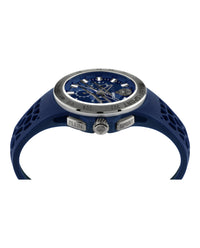 Plein Sport Mens Grey 43mm Strap Fashion Watch