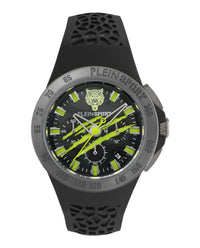 Plein Sport Mens Thunderstorm 43mm Strap Fashion Watch