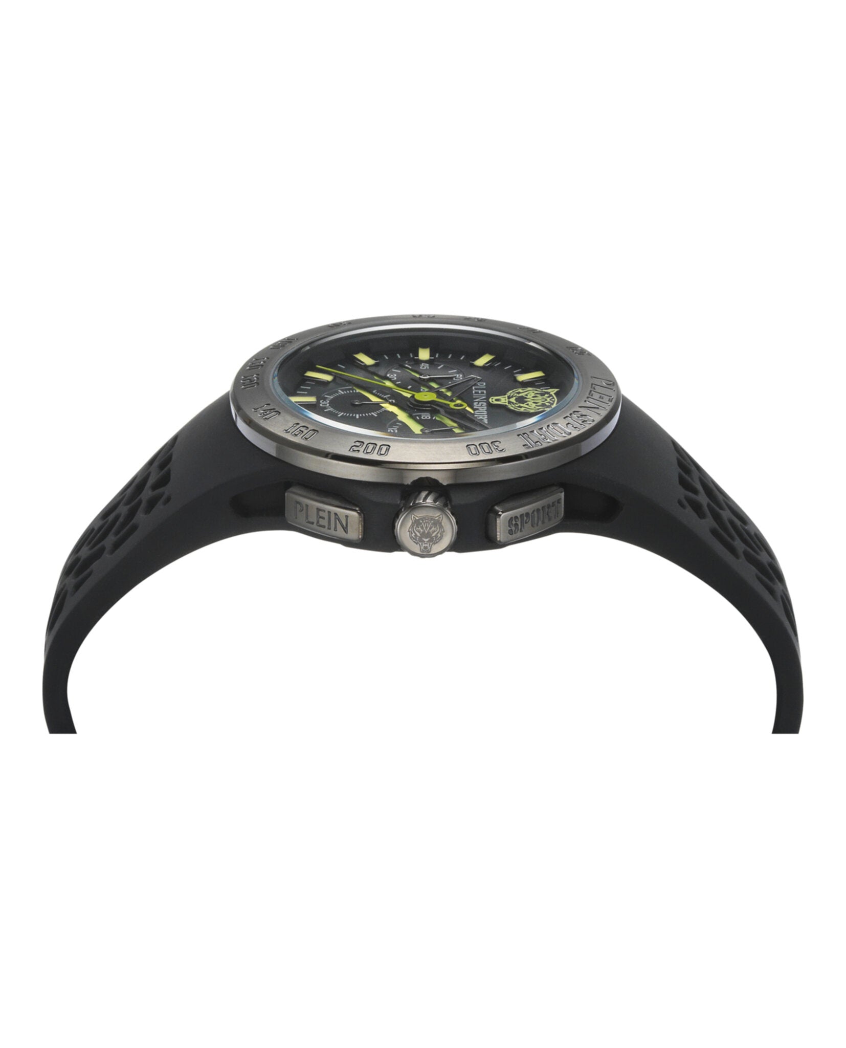 Plein Sport Mens Thunderstorm 43mm Strap Fashion Watch