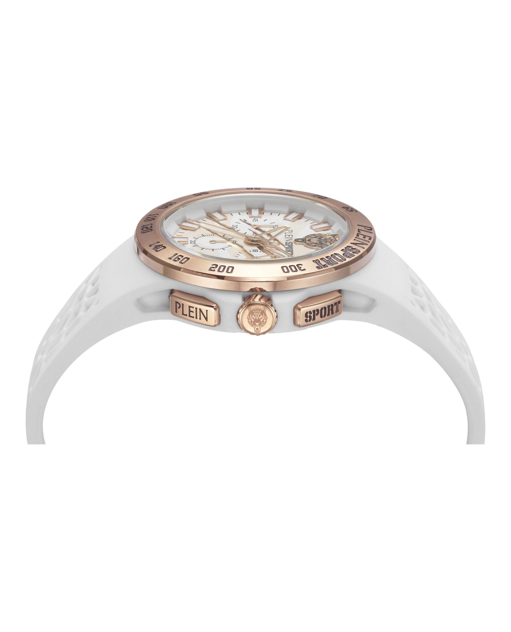 Plein Sport Plein Sport Mens  Rose Gold 43mm Strap Fashion Watch