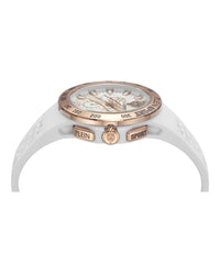 Plein Sport Plein Sport Mens  Rose Gold 43mm Strap Fashion Watch