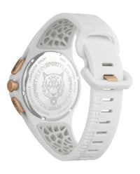 Plein Sport Plein Sport Mens  Rose Gold 43mm Strap Fashion Watch