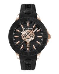 Plein Sport Mens 45mm Strap Fashion Watch
