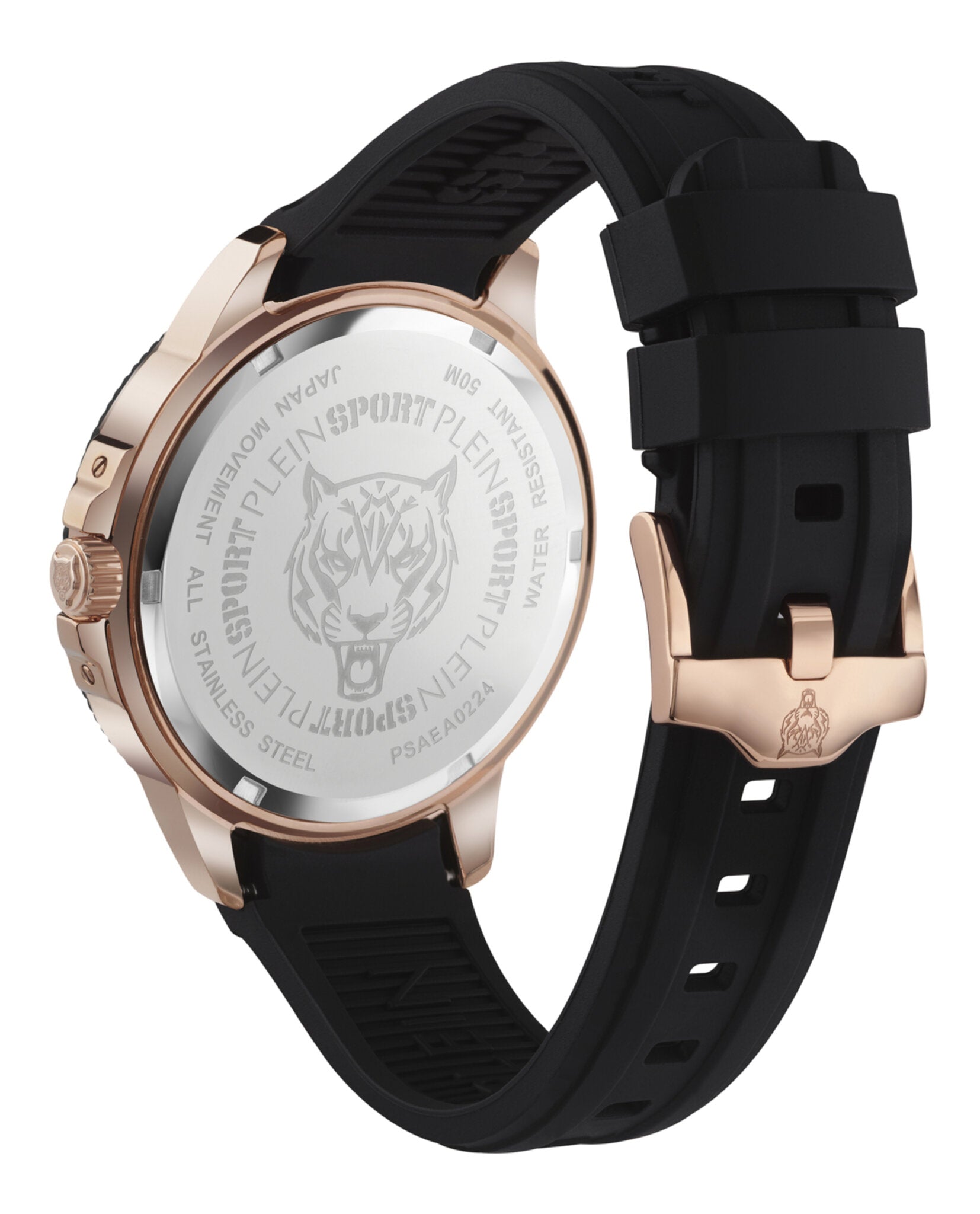 Plein Sport Mens 45mm Strap Fashion Watch