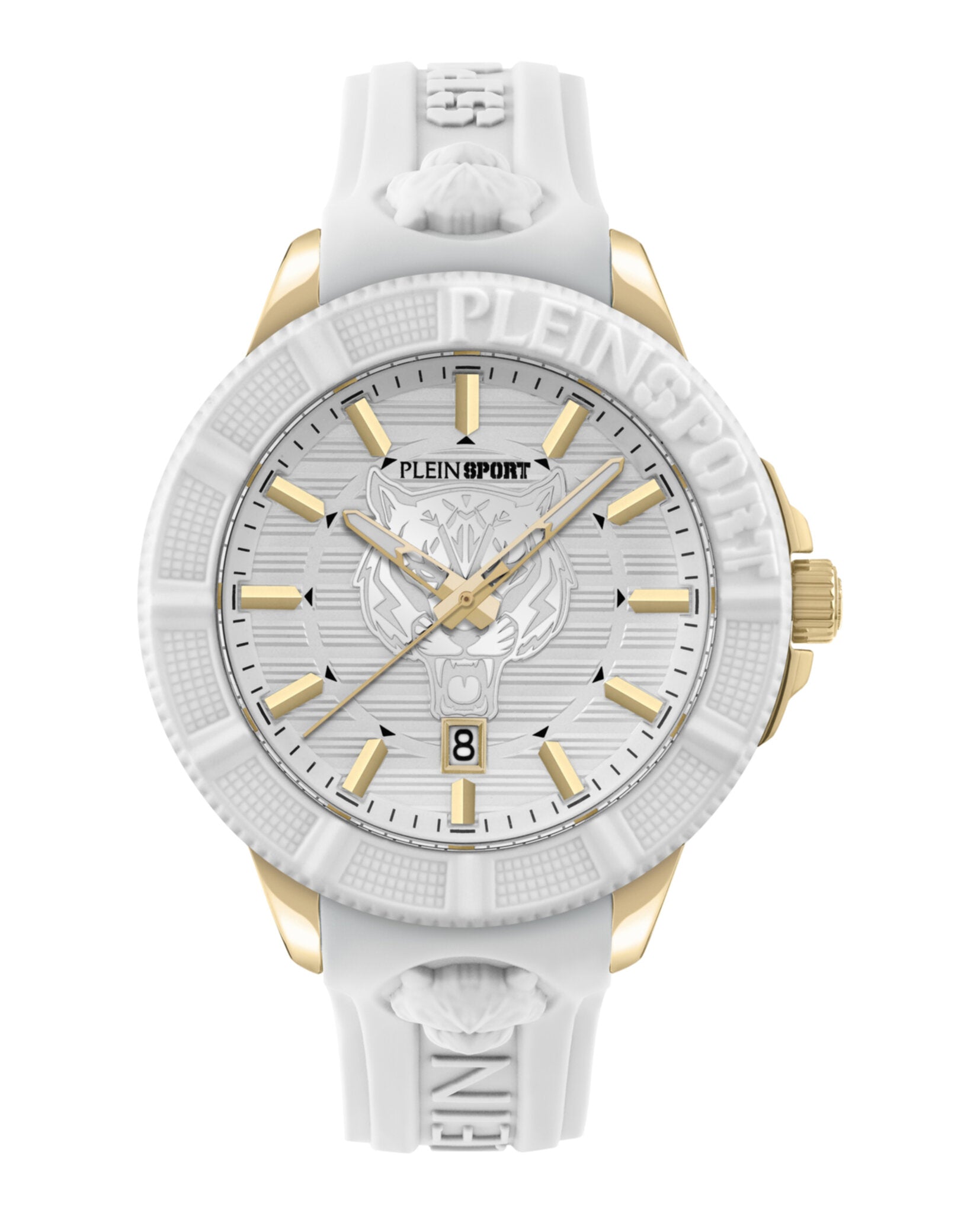 Plein Sport Mens 45mm Strap Fashion Watch