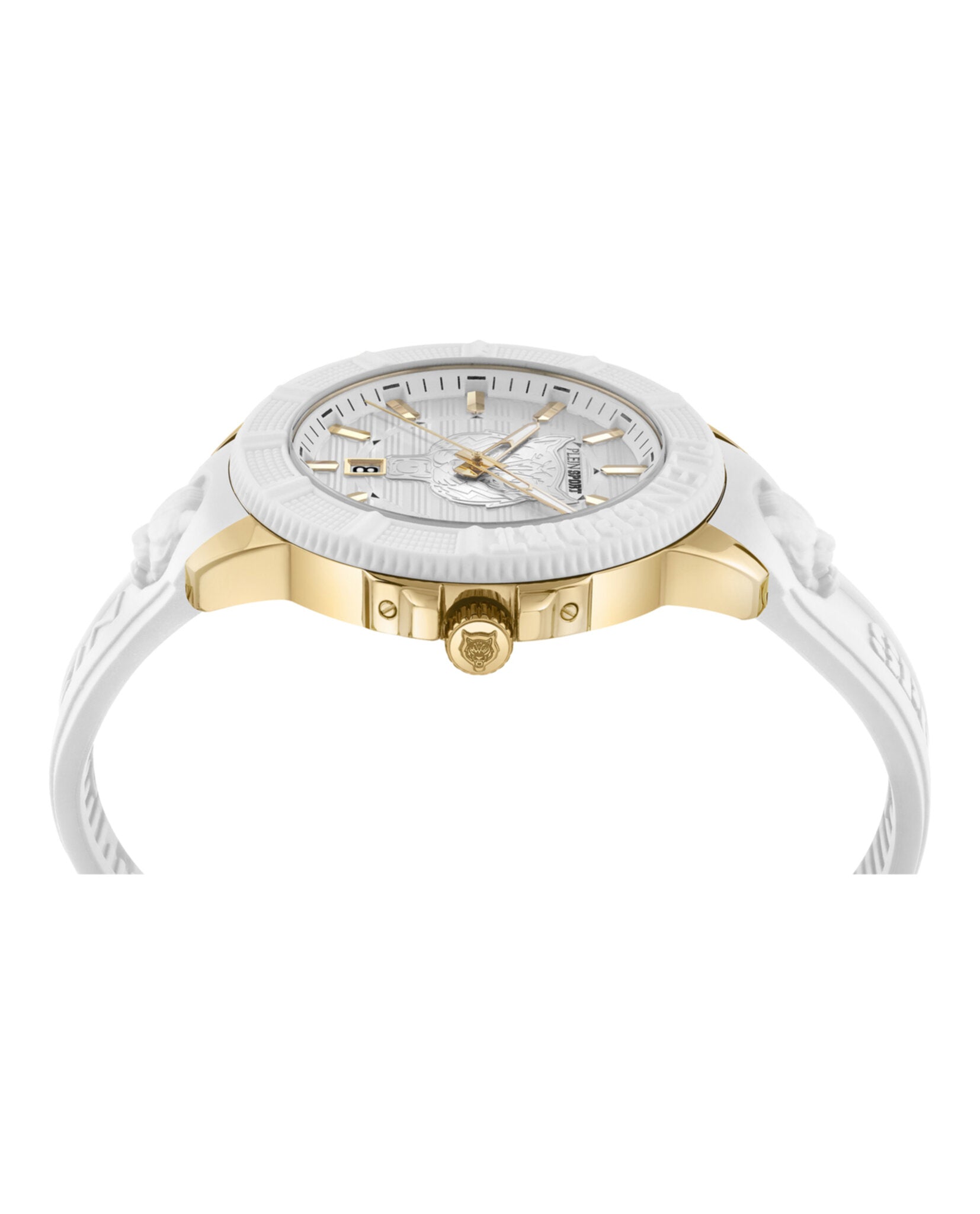 Plein Sport Mens 45mm Strap Fashion Watch