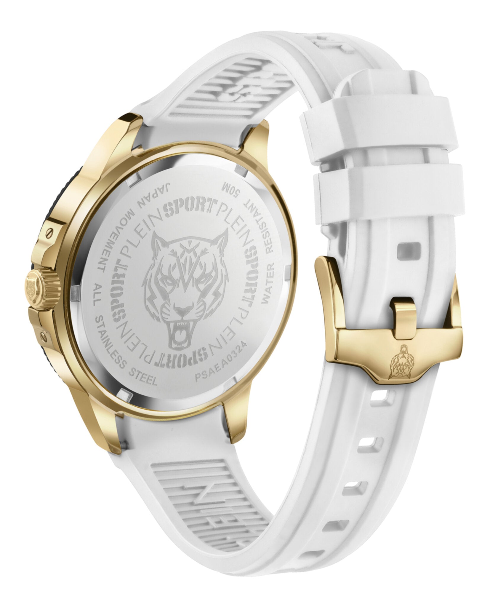 Plein Sport Mens 45mm Strap Fashion Watch