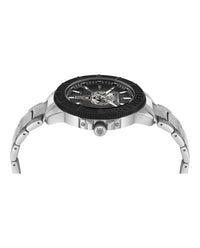 Plein Sport Plein Sport Mens  Stainless Steel 45mm Bracelet Fashion Watch
