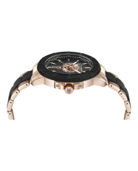 Plein Sport Mens Two Tone 45mm Bracelet Fashion Watch