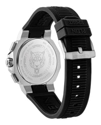 Plein Sport Mens Stainless Steel 46mm Strap Fashion Watch