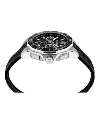 Plein Sport Mens Stainless Steel 46mm Strap Fashion Watch