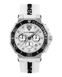 Plein Sport Mens 46mm Strap Fashion Watch
