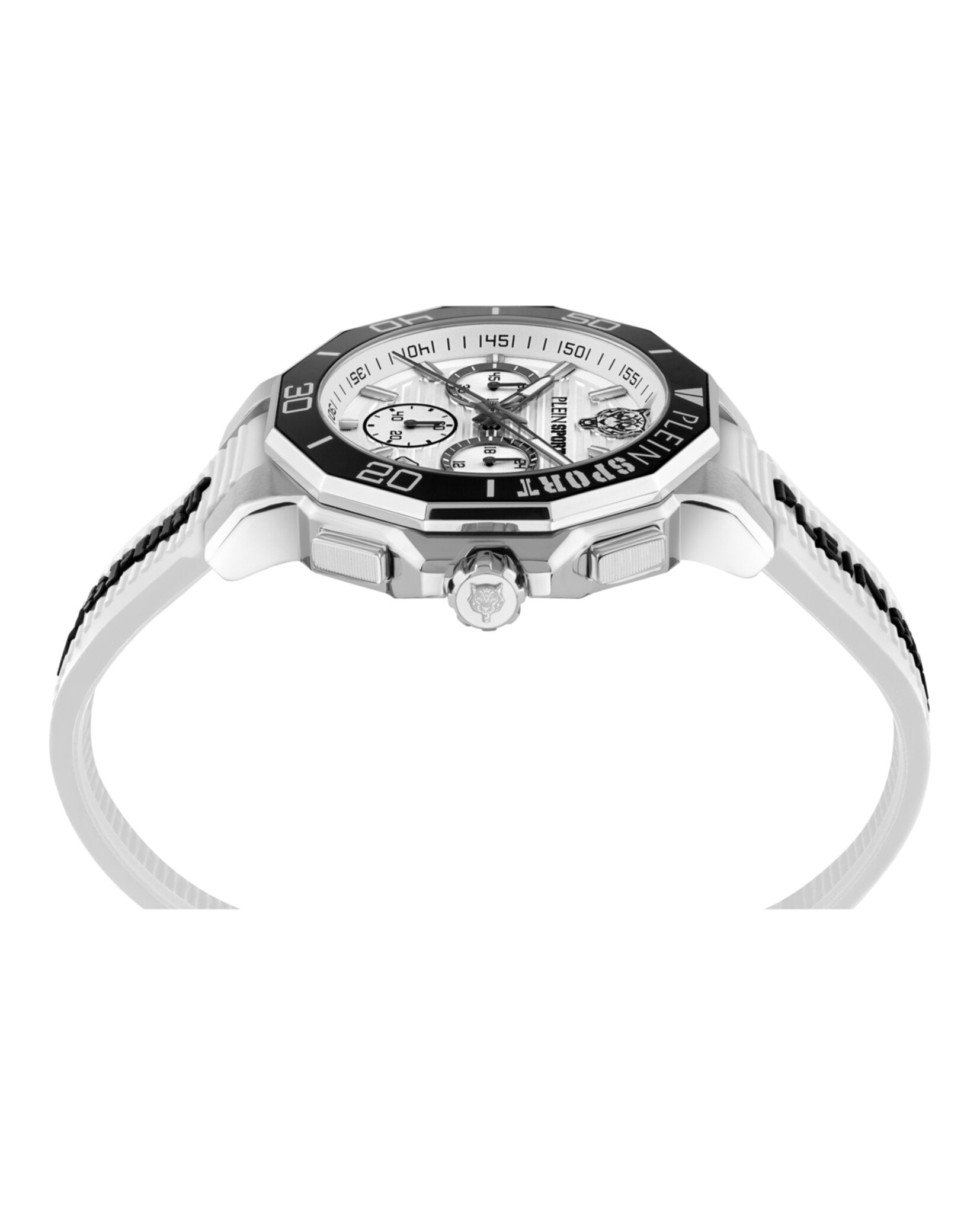 Plein Sport Mens 46mm Strap Fashion Watch