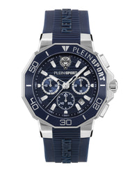 Plein Sport Mens 46mm Strap Fashion Watch