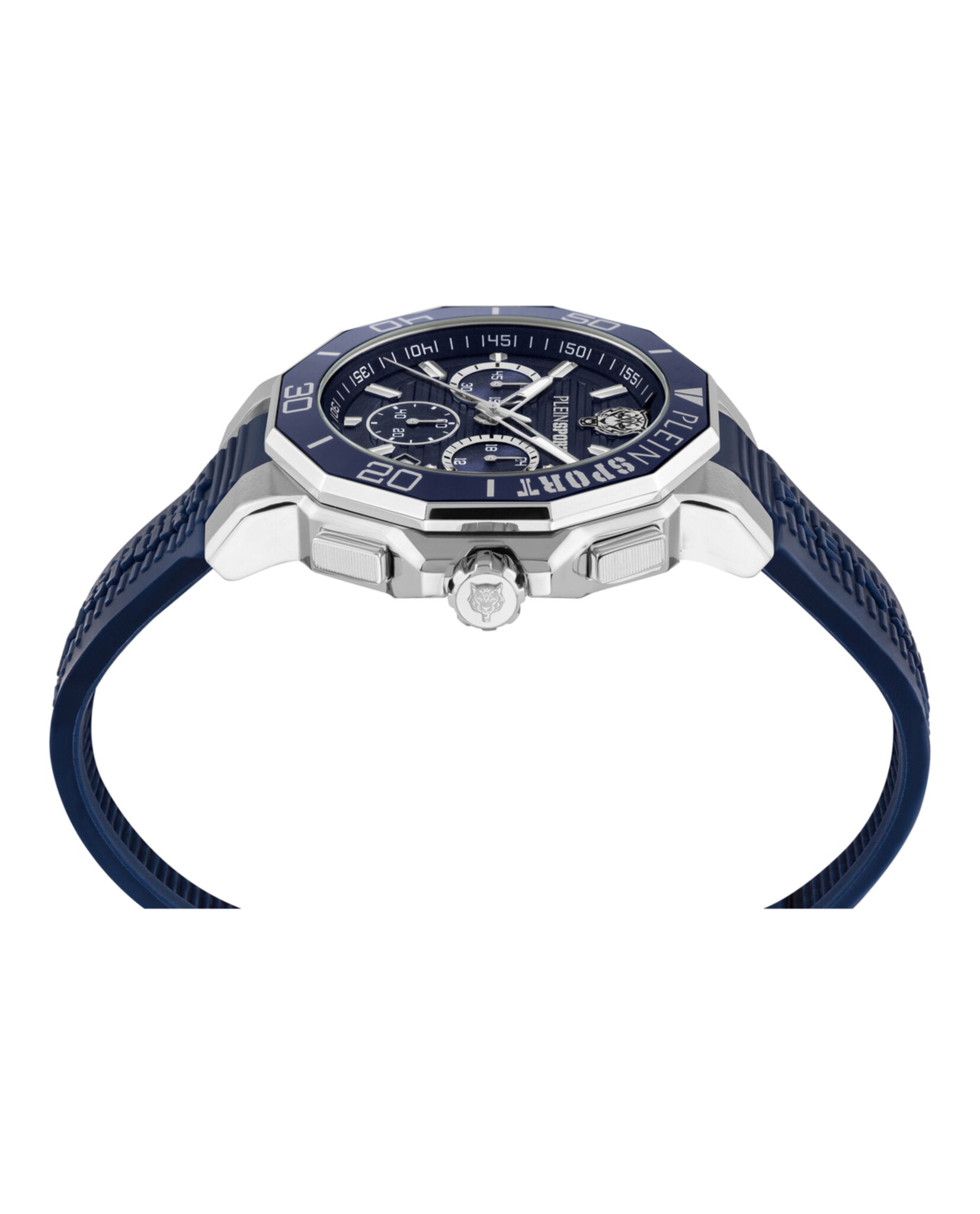Plein Sport Mens 46mm Strap Fashion Watch