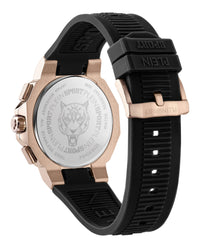 Plein Sport Mens 46mm Strap Fashion Watch