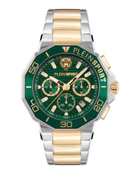 Plein Sport Mens 46mm Strap Fashion Watch