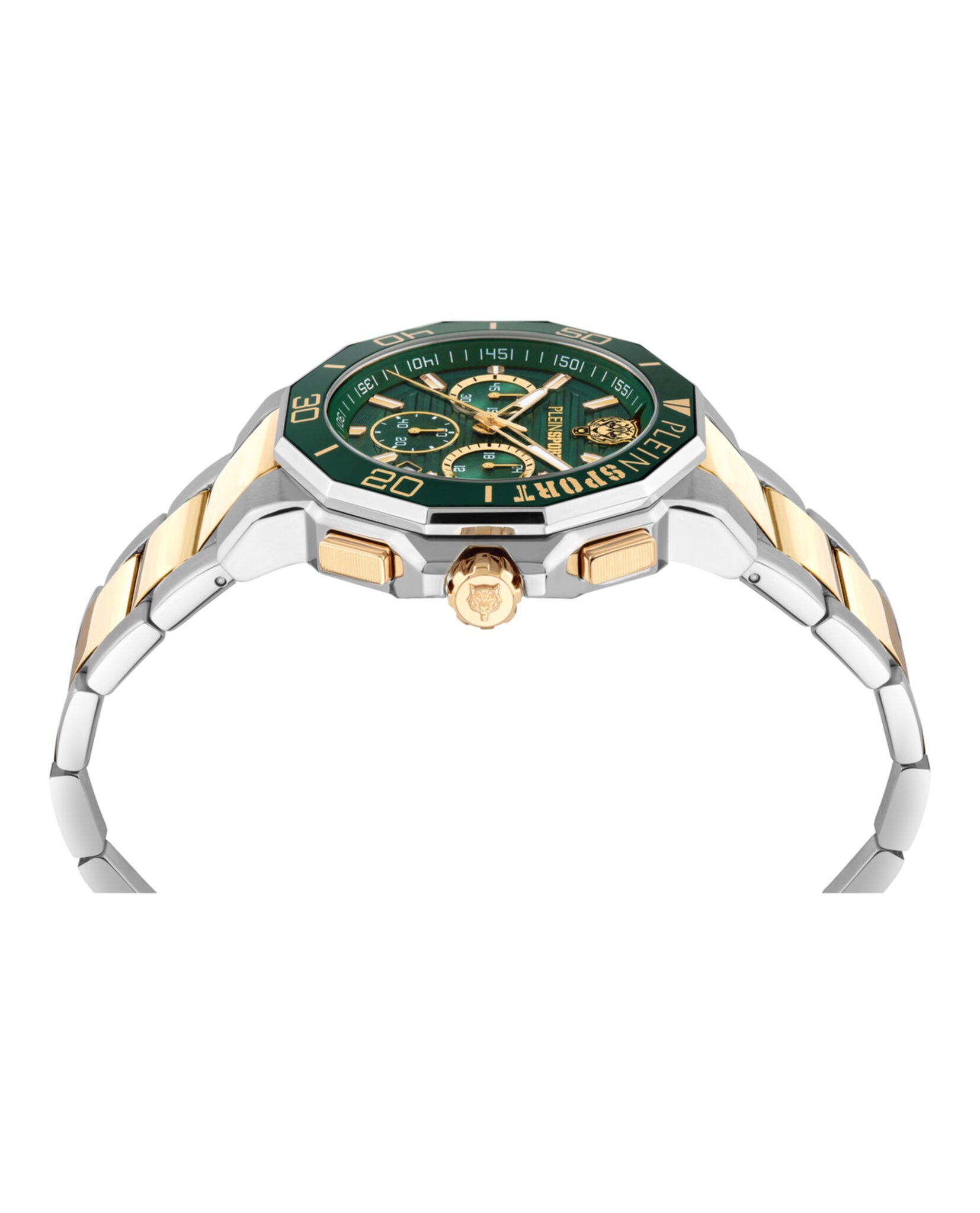 Plein Sport Mens 46mm Strap Fashion Watch