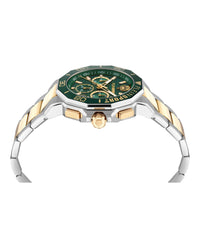 Plein Sport Mens 46mm Strap Fashion Watch