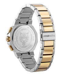 Plein Sport Mens 46mm Strap Fashion Watch
