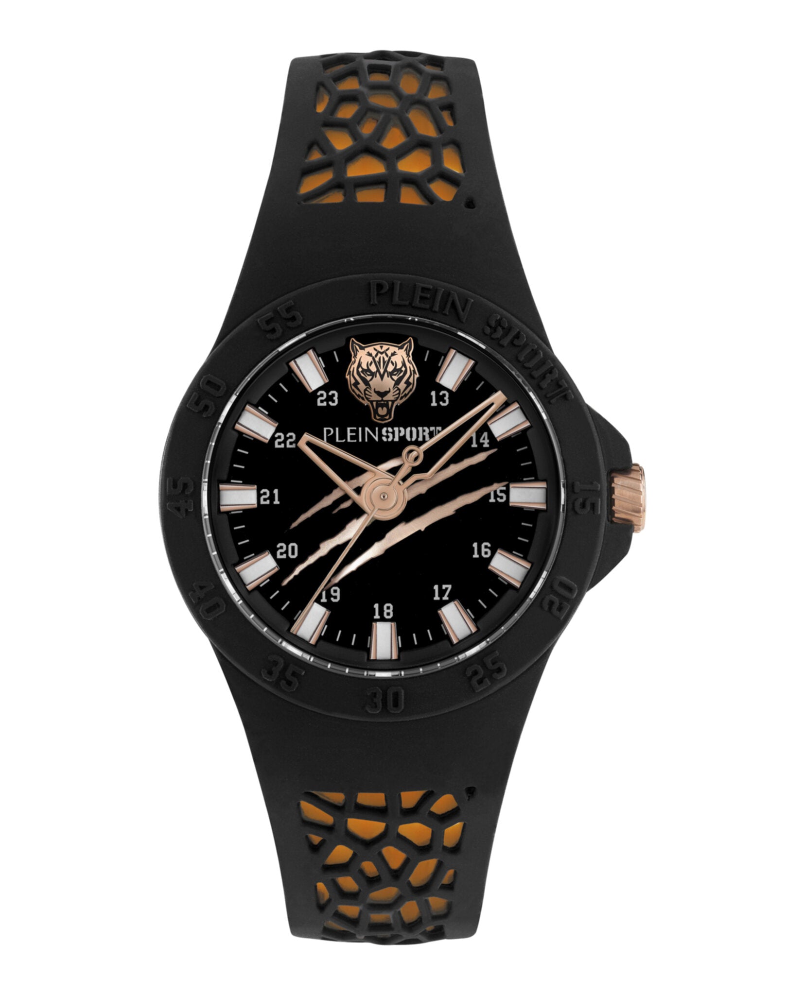 Plein Sport Mens Thunderstorm 43mm Strap Fashion Watch