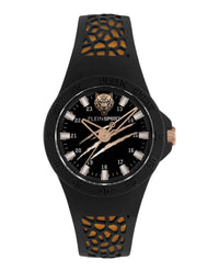 Plein Sport Mens Thunderstorm 43mm Strap Fashion Watch
