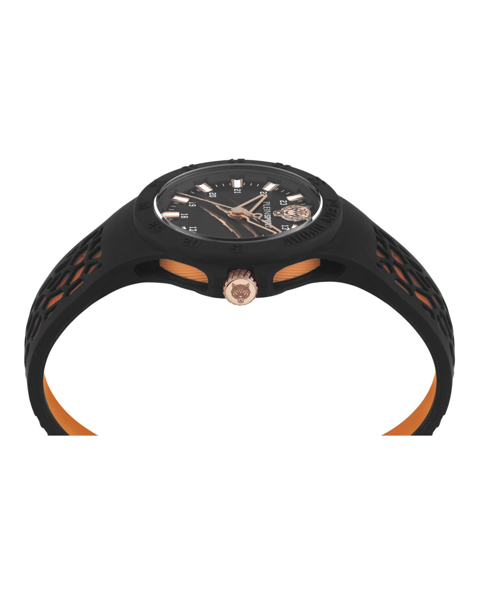 Plein Sport Mens Thunderstorm 43mm Strap Fashion Watch