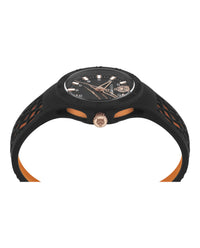 Plein Sport Mens Thunderstorm 43mm Strap Fashion Watch