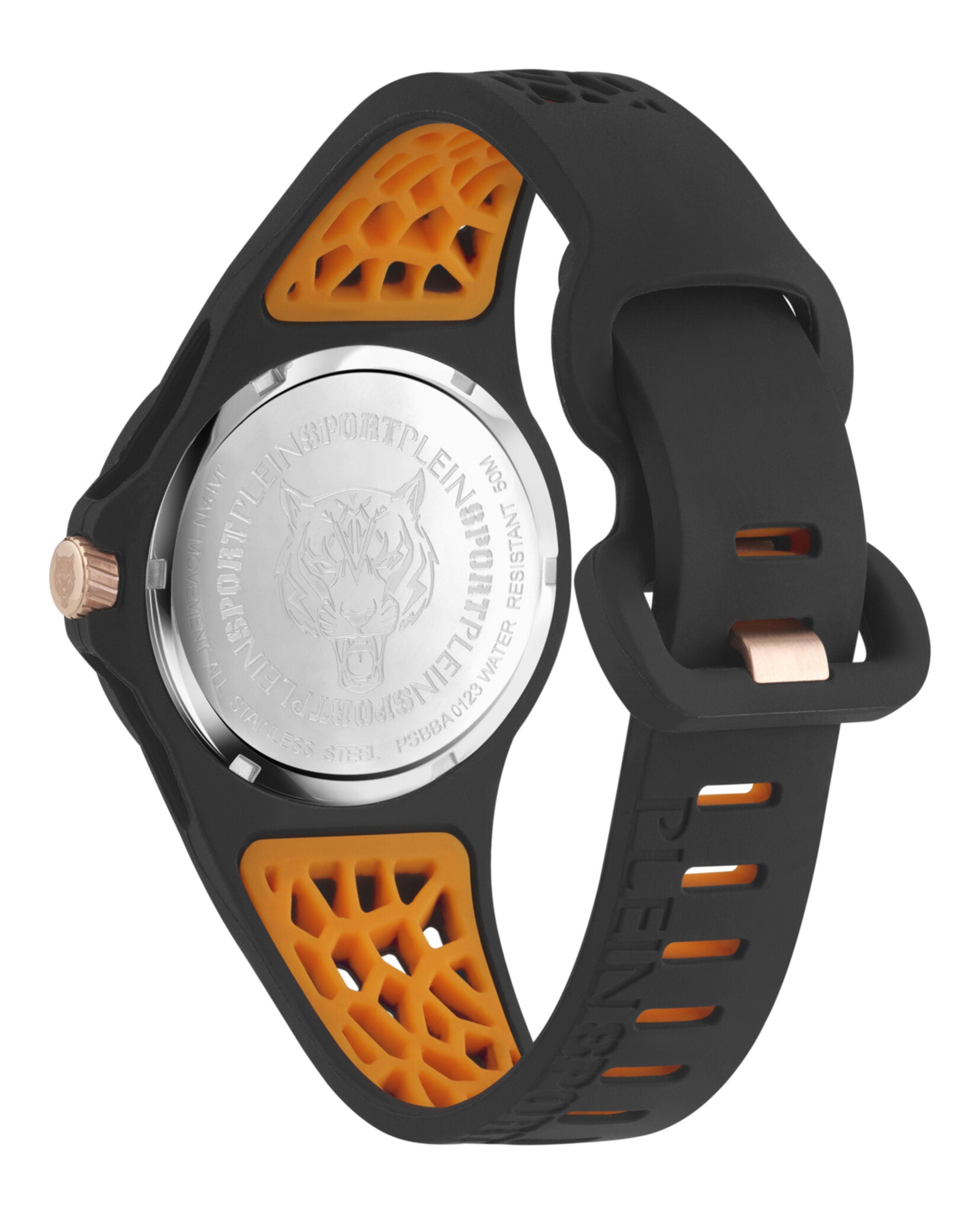 Plein Sport Mens Thunderstorm 43mm Strap Fashion Watch