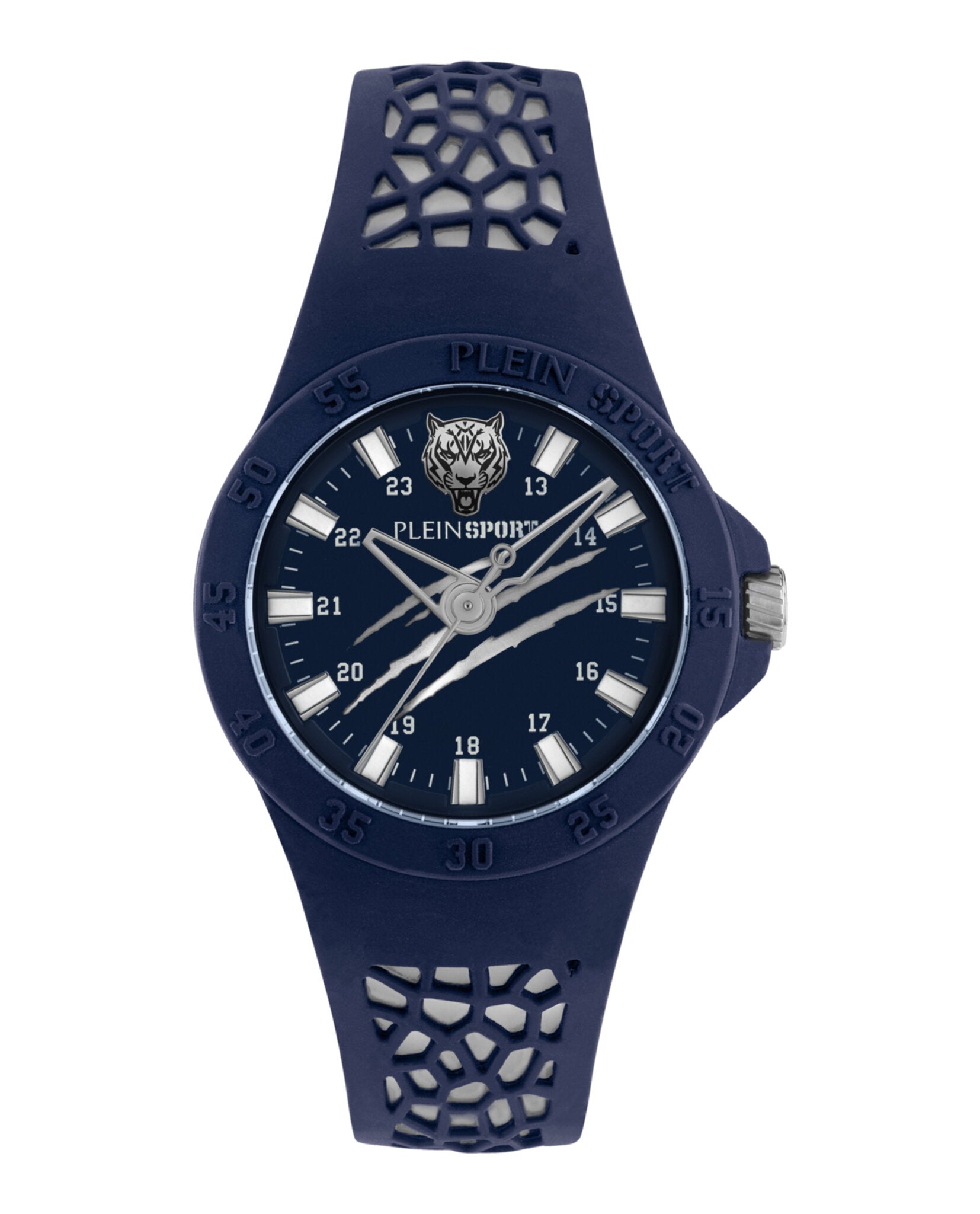 Plein Sport Mens Thunderstorm 43mm Strap Fashion Watch