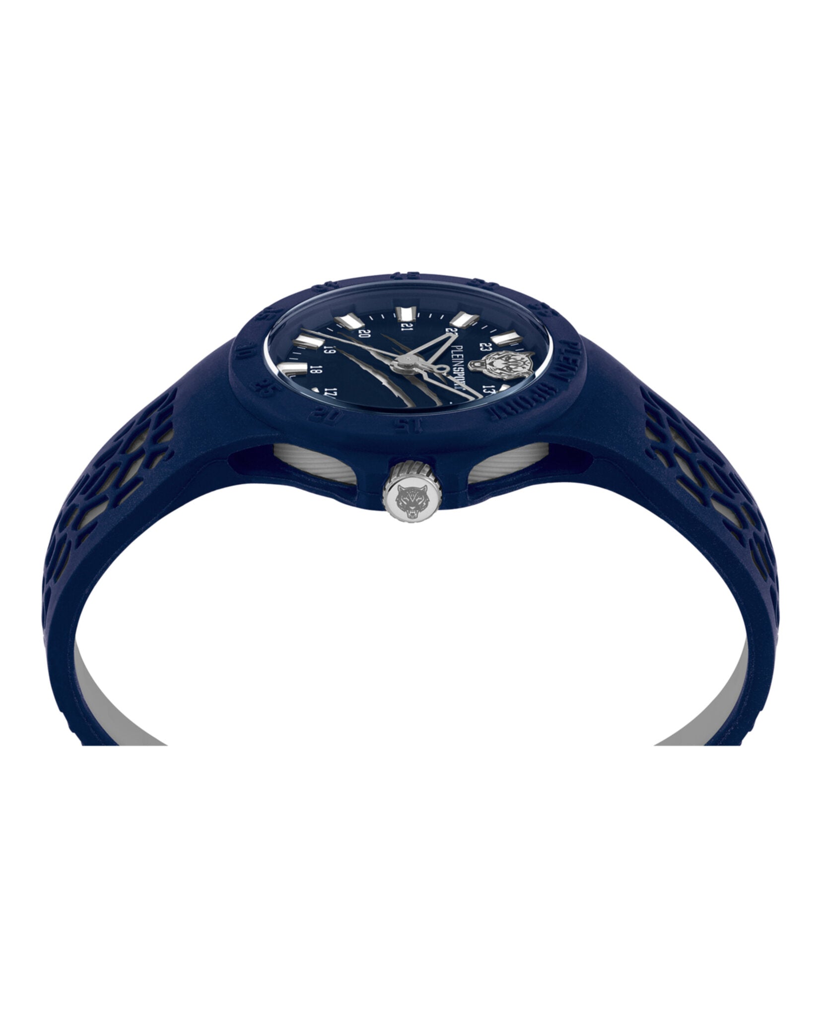 Plein Sport Mens Thunderstorm 43mm Strap Fashion Watch