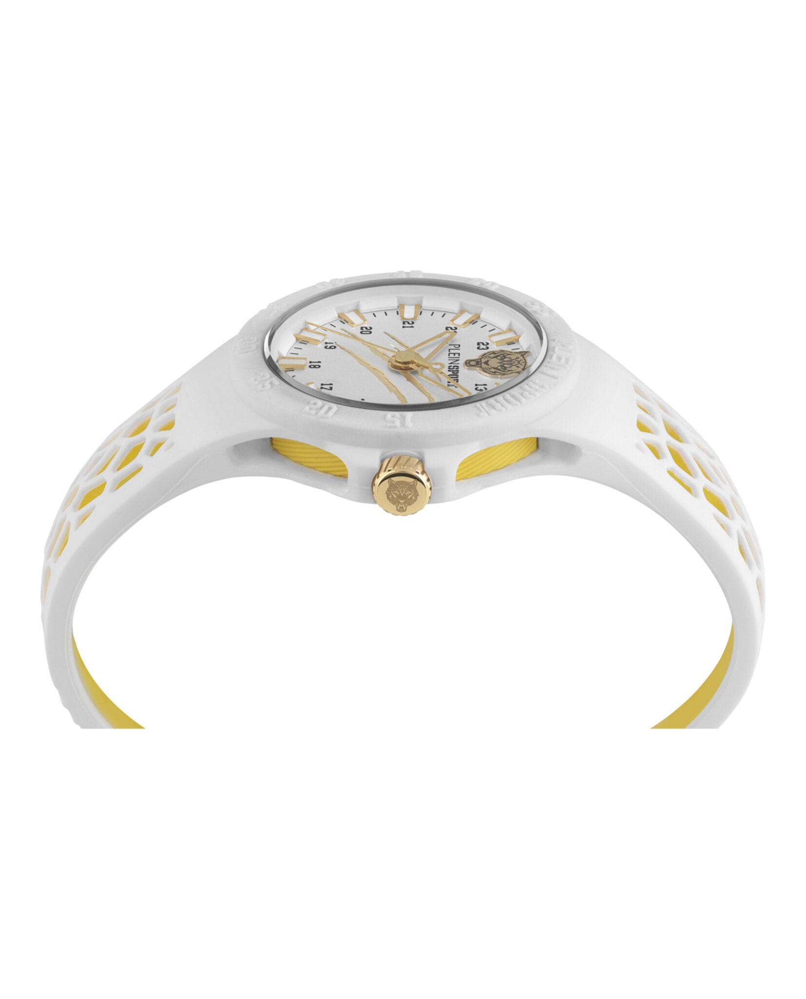 Plein Sport Mens Thunderstorm 43mm Strap Fashion Watch