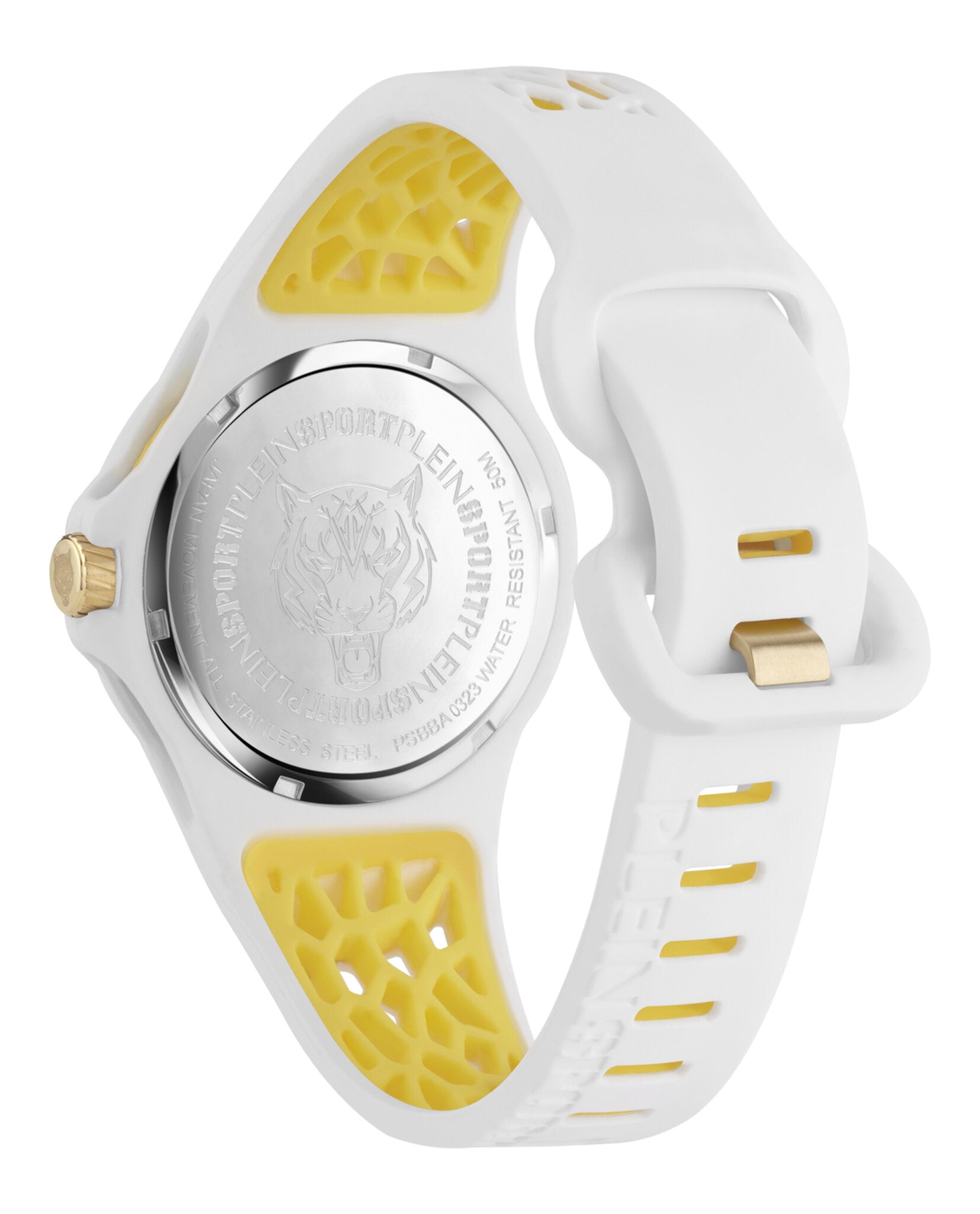 Plein Sport Mens Thunderstorm 43mm Strap Fashion Watch
