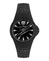 Plein Sport Mens Thunderstorm 43mm Strap Fashion Watch