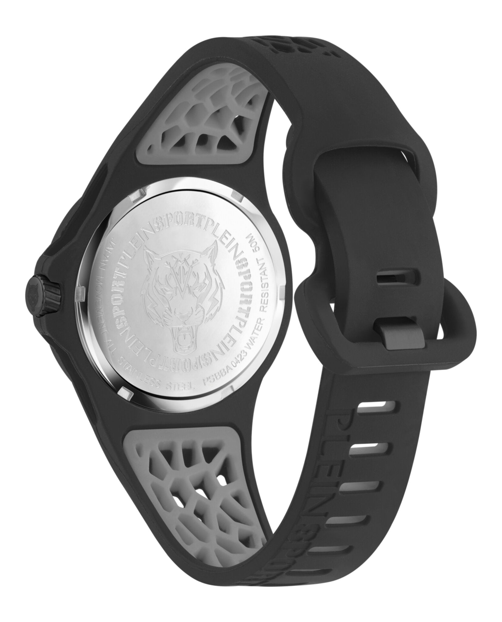 Plein Sport Mens Thunderstorm 43mm Strap Fashion Watch